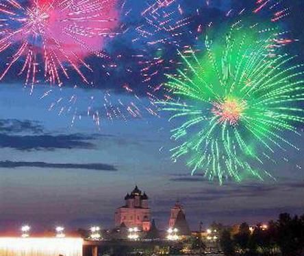 День города в Пскове 2017. Полная программа праздника