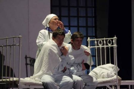 Спектакль Мастер и Маргарита. Свердловский государственный академический театр драмы Спектакль Мастер и Маргарита. Свердловский государственный академический театр драмы