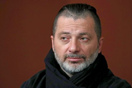 Вадим Самойлов на байк-шоу «Русский лес» Вадим Самойлов на байк-шоу «Русский лес»