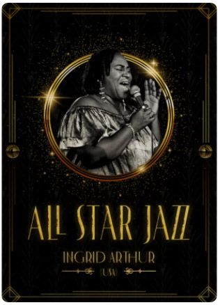​All Star Jazz. Концерт Ingrid Arthur