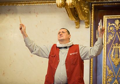 Спектакль Записки нервного капельдинера. Александринский театр Спектакль Записки нервного капельдинера. Александринский театр