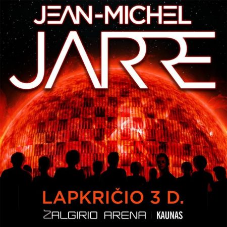 Концерт Jean-Michel Jarre Концерт Jean-Michel Jarre