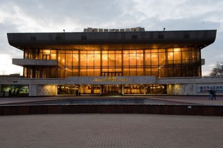 Скрипач на крыше. Одесский театр музыкальной комедии им. М. Водяного