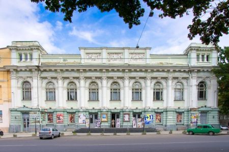 Шинкарка. Одеський український театр ім. В. Василька Шинкарка. Одеський український театр ім. В. Василька