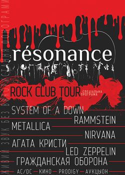 Концерт группы Resonance Концерт группы Resonance