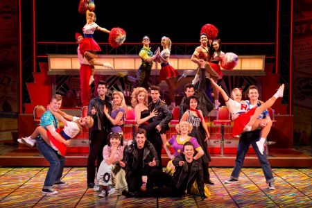 Мюзикл Grease - в Израиле Мюзикл Grease - в Израиле