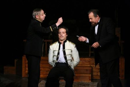 Спектакль "Дело корнета Елагина". Театр «У Никитских ворот» Спектакль "Дело корнета Елагина". Театр «У Никитских ворот»