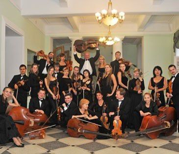 Концерт Камерному оркестру — 20 лет! Новосибирская государственная филармония