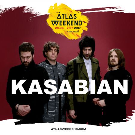 Kasabian на фестивале Atlas Weekend 2017