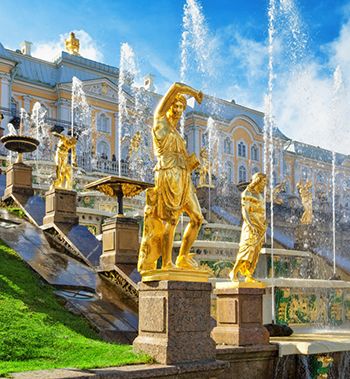 Открытие фонтанов в Петергофе 2020 Открытие фонтанов в Петергофе 2020