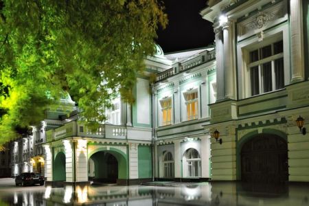 Синяя борода. Омский театр драмы Синяя борода. Омский театр драмы
