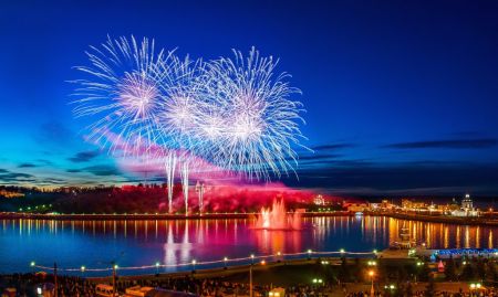 День города в Чебоксарах 2021. Праздничные мероприятия День города в Чебоксарах 2021. Праздничные мероприятия