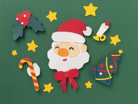 Рождественская аппликация. Музей Моды Рождественская аппликация. Музей Моды