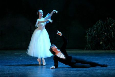Балет Жизель. Театр Talarium et Lux в г. Кармиэль. 2015 Балет Жизель. Театр Talarium et Lux в г. Кармиэль. 2015