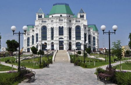 Снежная королева. Астраханский театр Оперы и Балета Снежная королева. Астраханский театр Оперы и Балета