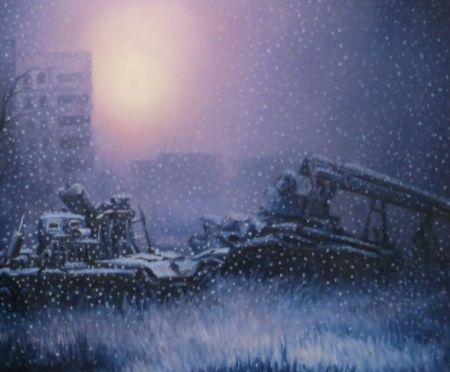 Роман Гуманюк «Огни Припяти или Тени Чернобыля» (5 - 13 марта) Роман Гуманюк «Огни Припяти или Тени Чернобыля» (5 - 13 марта)