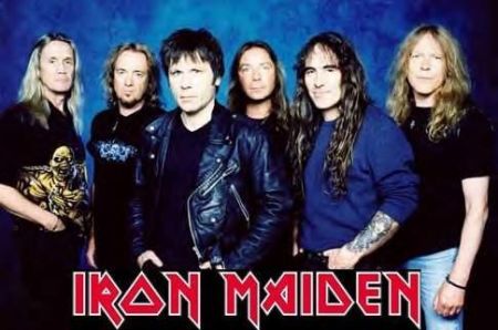 Iron Maiden в Санкт-Петербурге,афиша