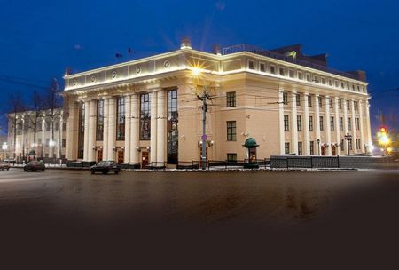 Вышел ангел из тумана. Русский театр Удмуртии Вышел ангел из тумана. Русский театр Удмуртии