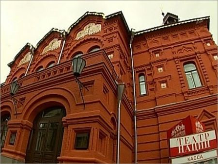 Укрощение строптивой. Театр наций. Укрощение строптивой. Театр наций.