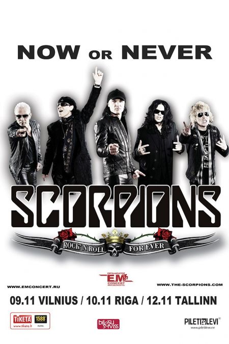 Scorpions в Литве! Scorpions в Литве!