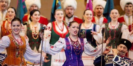 Концерт Кубанского казачего хора в Киеве 2013 Концерт Кубанского казачего хора в Киеве 2013