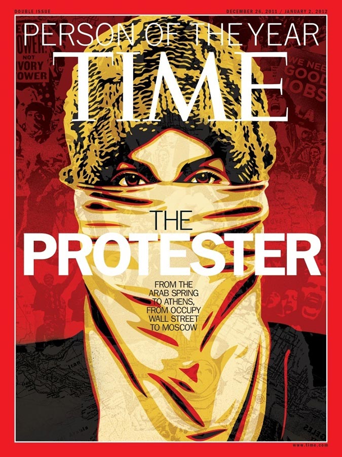 The Protester