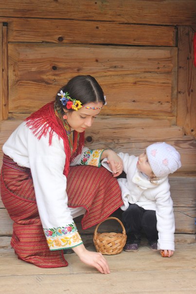 Шевченківський Гай став ексклюзивним місцем для родинного відпочинку на Великдень. 2014