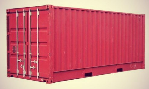 Блок контейнер