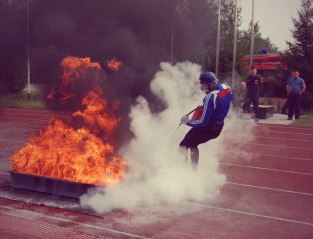 Как проходили 26-е международные соревнования по пожарно-прикладному спорту в Ивано-Франковске