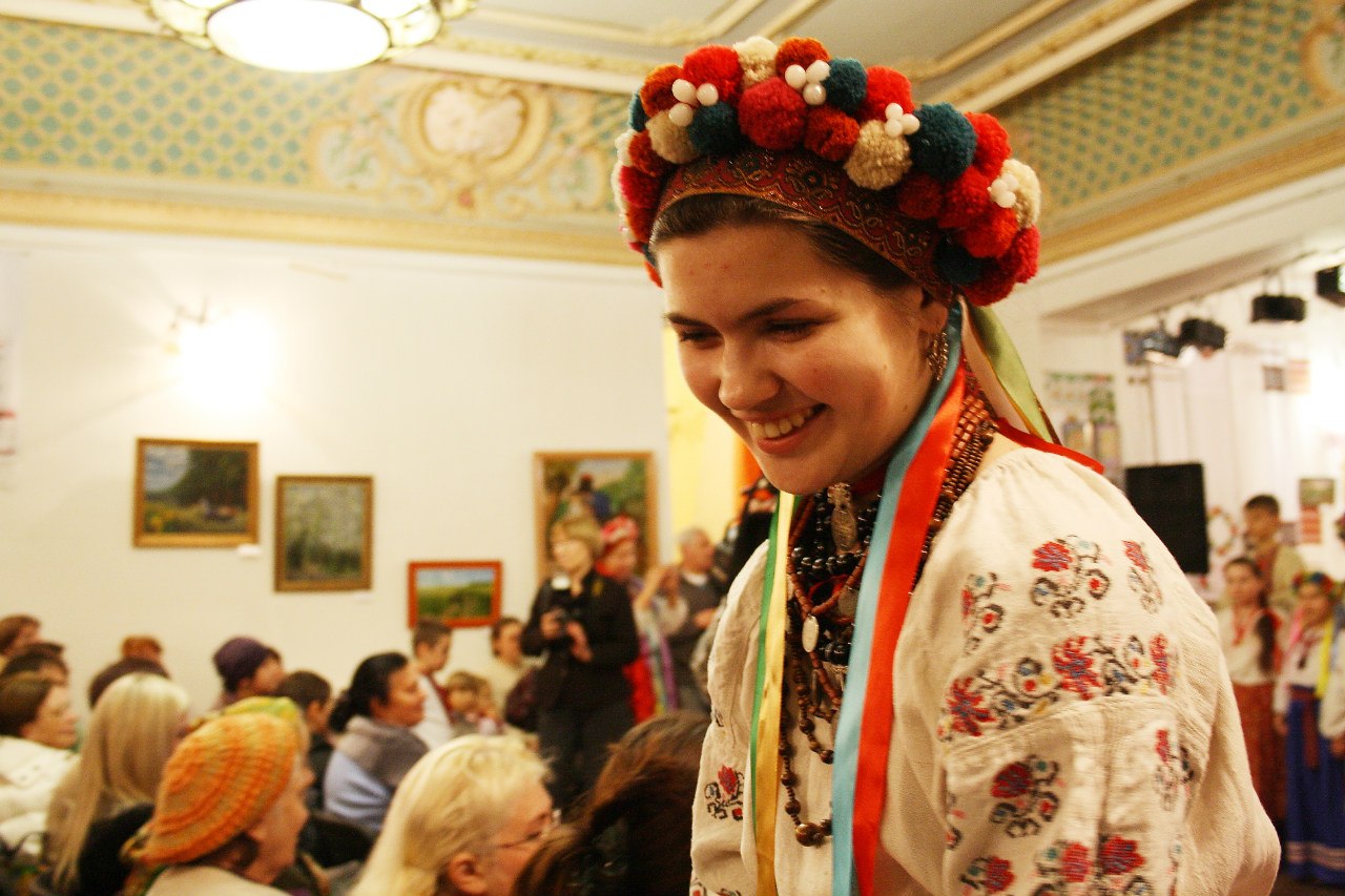 Фольклорный праздник «А в пана, пана світлонька нова…» в Харькове 2014