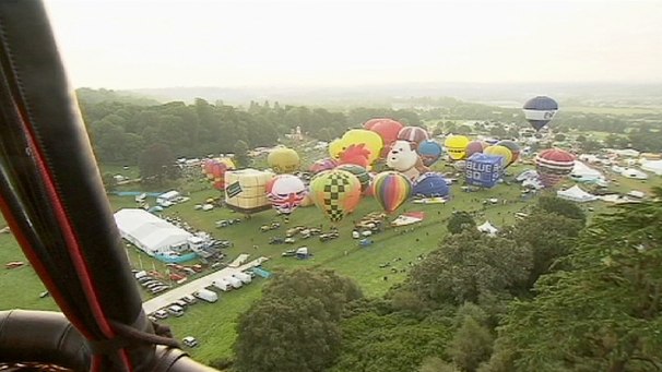 Фестиваль воздушных шаров в Бристоле