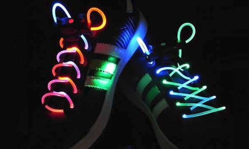 Светодиодные светящиеся шнурки