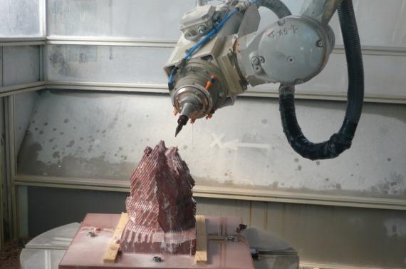Робот-скульптор