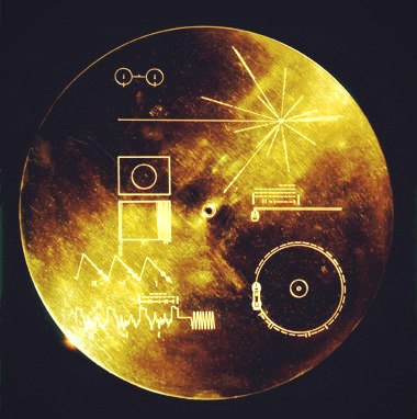 Золтой диск землян для внеземных цивилизаций