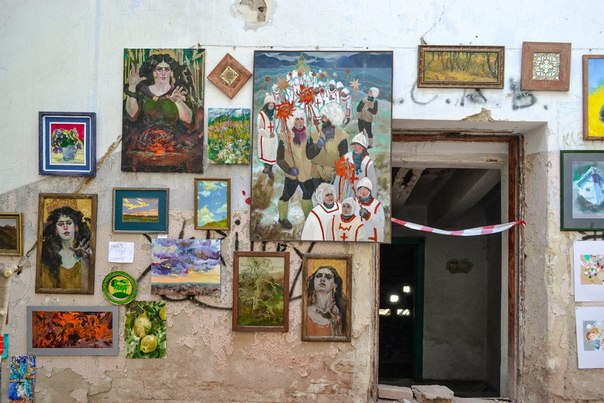 В Полтаві на один день з.явилася унікальна галерея. 2014