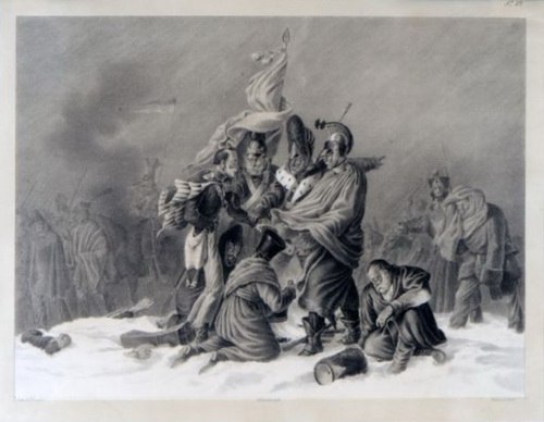 Выставка «Война 1812 года глазами очевидца. Графика Х.В. фон Фабера дю Фора» в НХМ РБ