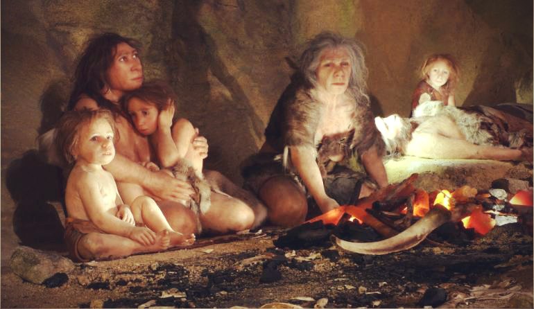 Новая теория исчезновения неандертальцев