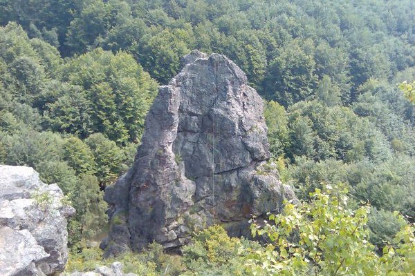 Пішохідний тур «с. Ільниця – скелі Смерековий Камінь» 2014
