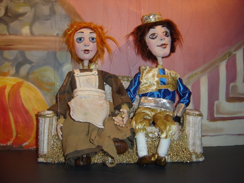 Театр кукол "Бамбола" на выставке кукол Dolls Art в Яффо