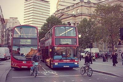 В Лондоне тратят миллиарды фунтов для улучшения условий велосипедистов