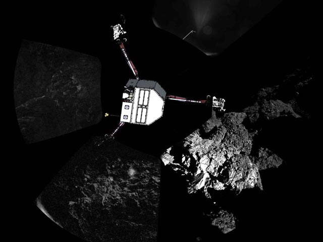 Спускаемый модуль Philae прекратил передавать сигнал на Землю