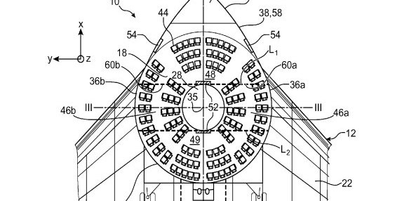Airbus патентует самолет будущего в форме НЛО