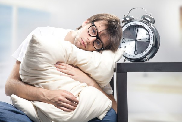 Нехватка сна разрушает клетки организма