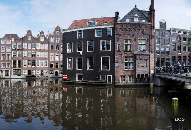 Амстердам: раскрыть его тайны жизни не хватит