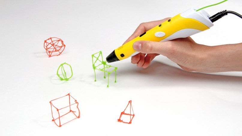 Технологии трехмерной печати: 3D-ручка
