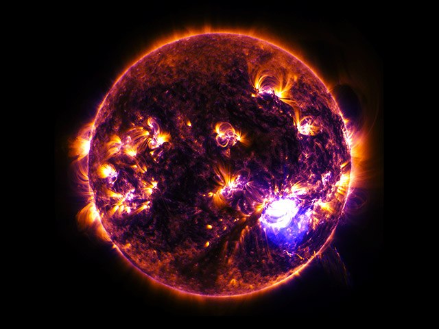 Рентгеновский телескоп NASA NuSTAR сделал уникальное ФОТО Солнца