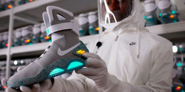 Nike выпустит кроссовки из фильма "Назад в будущее"