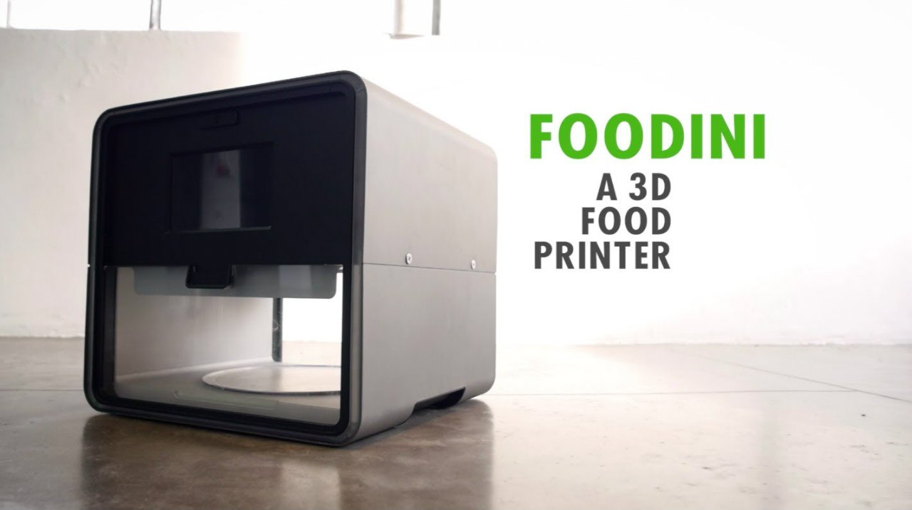 Foodini. Пищевой 3D-принтер