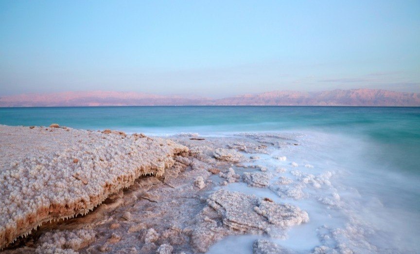 лечение псориаза на Мертвом Море