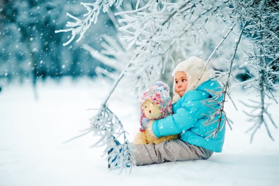 Как одеть ребенка в холодное время, чтоб он не замерз. Простые рекомендации молодым мамам